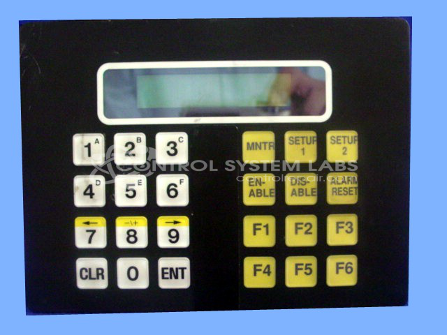 PLC Operator Interface 2 X 20 Display