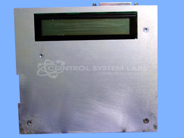 Fill System Terminal Card with Display