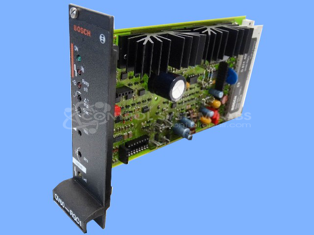 Valve Amplifier With Ramps QV 60-RGC 1