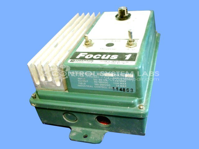 Focus 1 Drive 0.25 HP to 1 HP 115V / 0.5 HP to 2 HP 230V