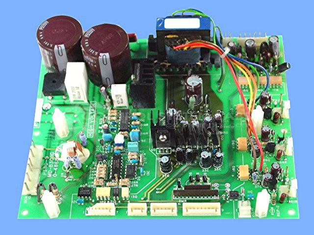 P/S and Driver Board