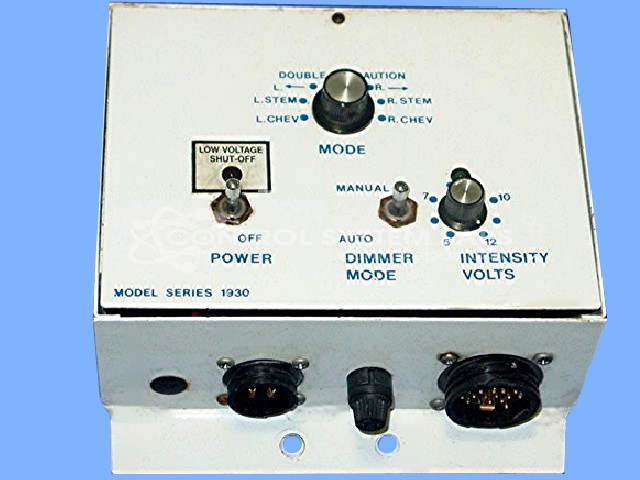1930 12V Lamp Control Box