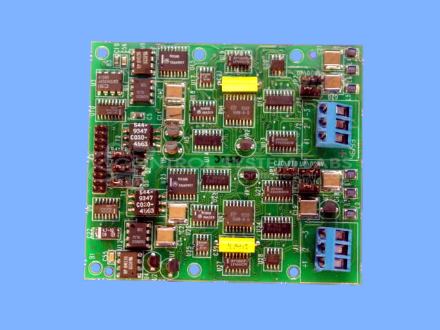 2 RTD Isolated Input PC Board