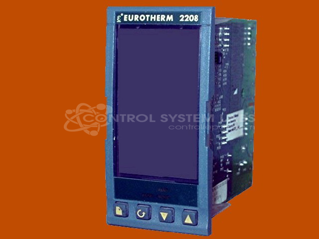 Dual-Therm 1/8 DIN Vertical Temperature Control