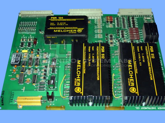 AST-HV Power and Logic Board