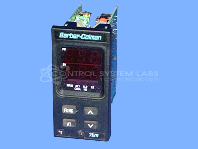 7EM 1/8 DIN Vertical Digital Temperature Control