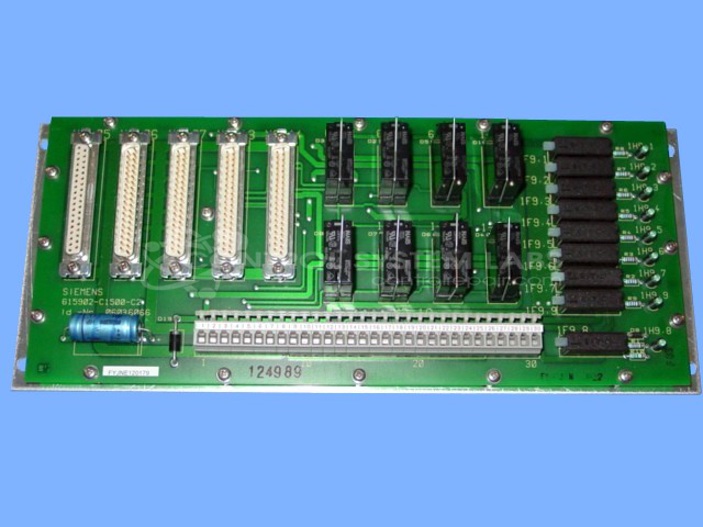 Interface with Relays Motherboard