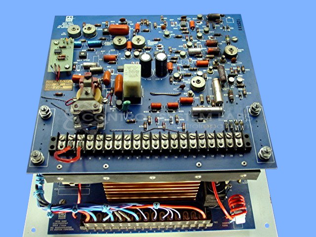 100RG DC Regenerative DC Drive Control