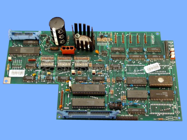 1900R Chart Recorder Processor Board