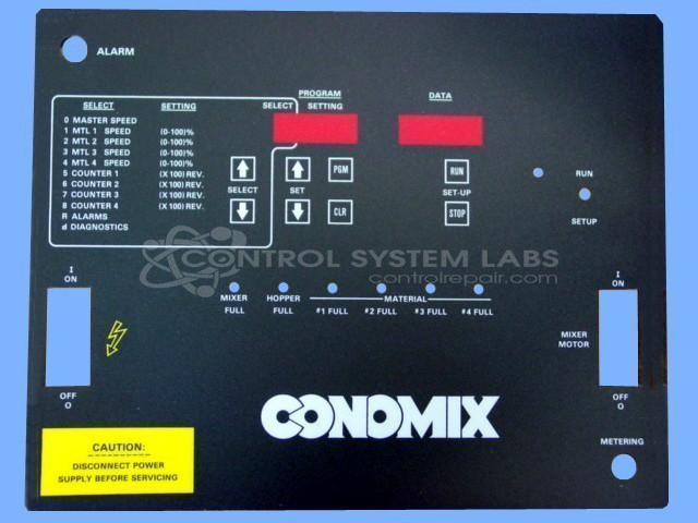 Conomix Front Cover Overlay