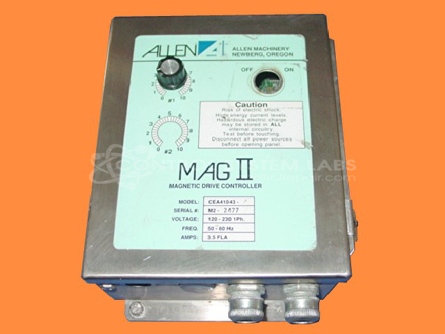 MAG II Magnetic Drive Control