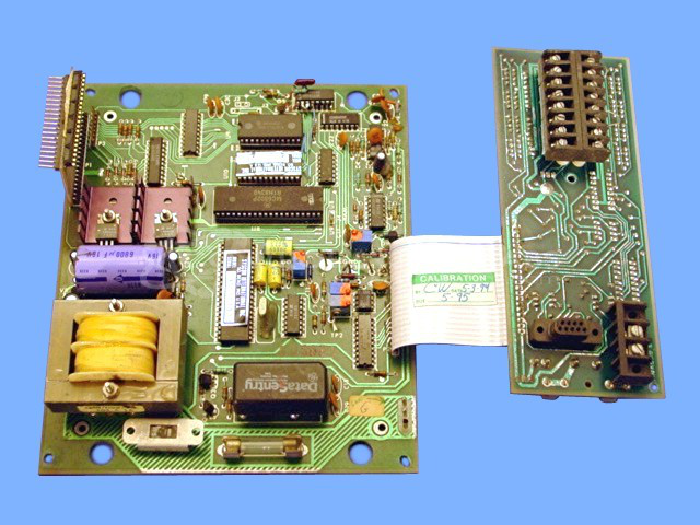 505 Data Logger Control and Analog Boards