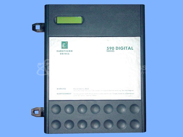 590 Digital Drive Front Panel
