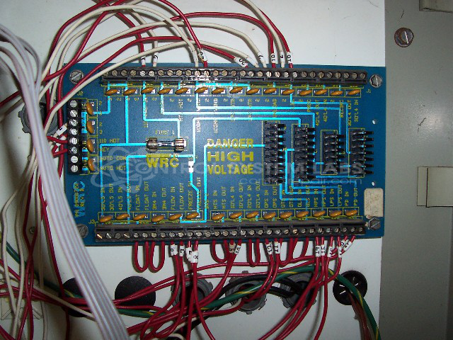 WRC Interface Terminal Card