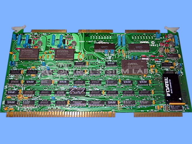 HPM 32 A/D 2 D/A Channel Analog Board