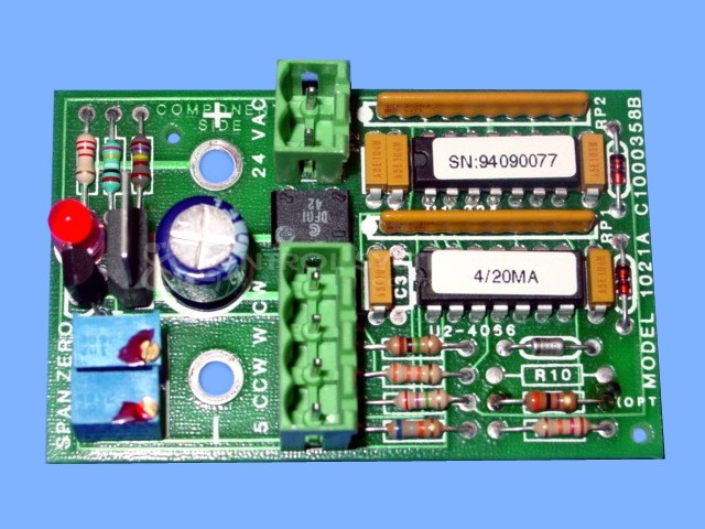1021A SCR Controller Firing Board