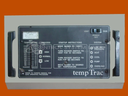 Temperature Track Control Panel with Meter