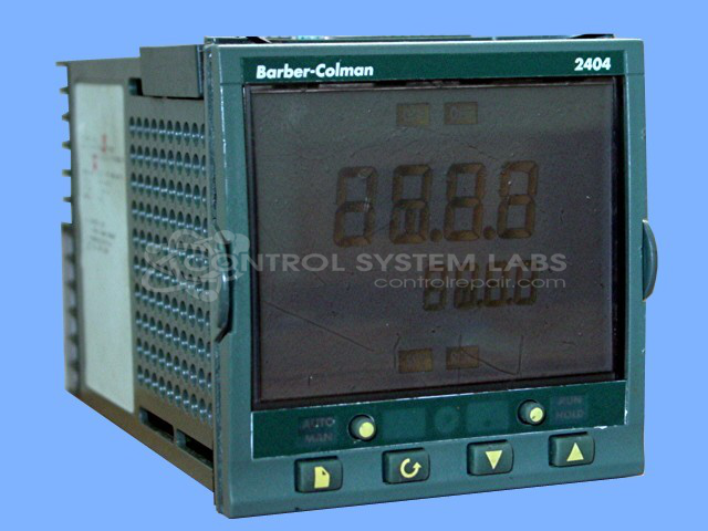 Dual-Therm 1/4 DIN 1x8 Segment PID  Controller