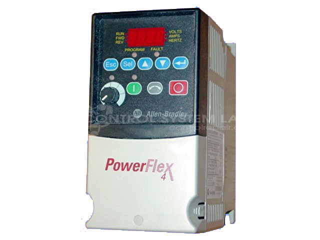 Powerflex 4 480VAC 3 Phase 1 HP AC Drive