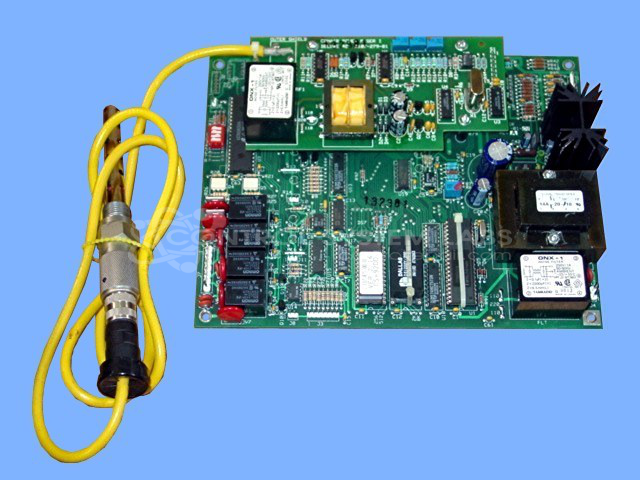 Processor and Power Meiser Board Assembly