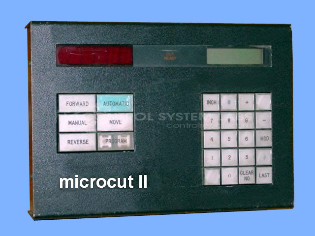 Microcut II Display Panel