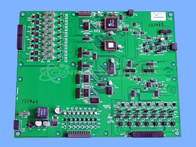 DC1 and DC2 Main Control Board