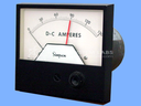 Analog Panel Meter 0-150 DC Amps