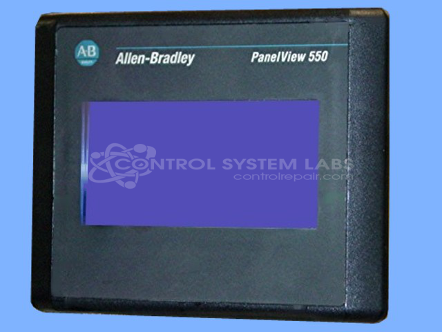 PanelView 550 Monochrome Touchscreen