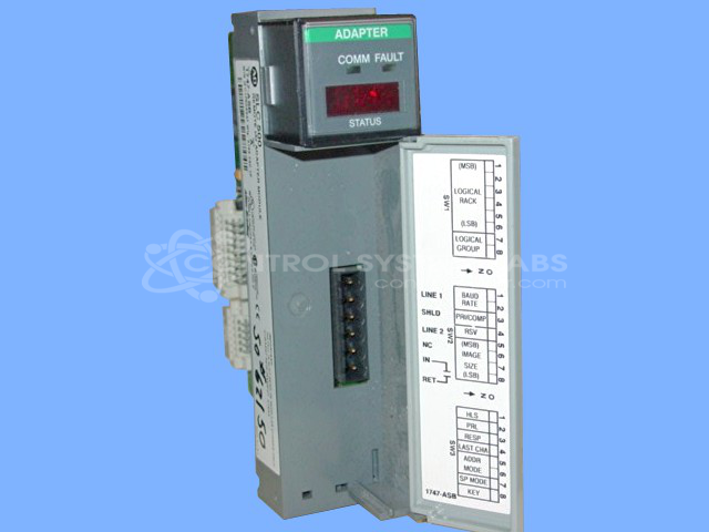 SLC500 Remote I/O Adapter Module