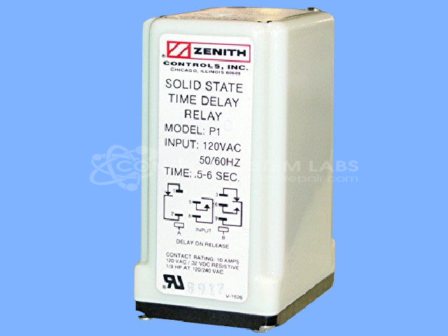 P1 120V Smart Speed Time Delay Relay