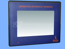 9 inch LCD Touchscreen Operator Terminal
