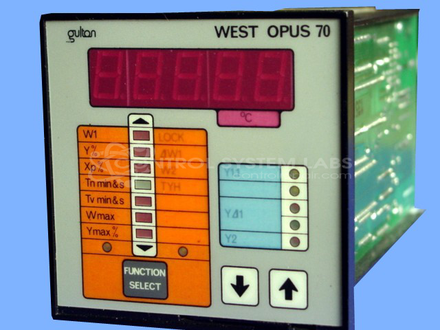 1/4 DIN Opus 70 Temperature Control