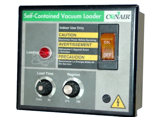 Self Contained Vacuum Loader Control