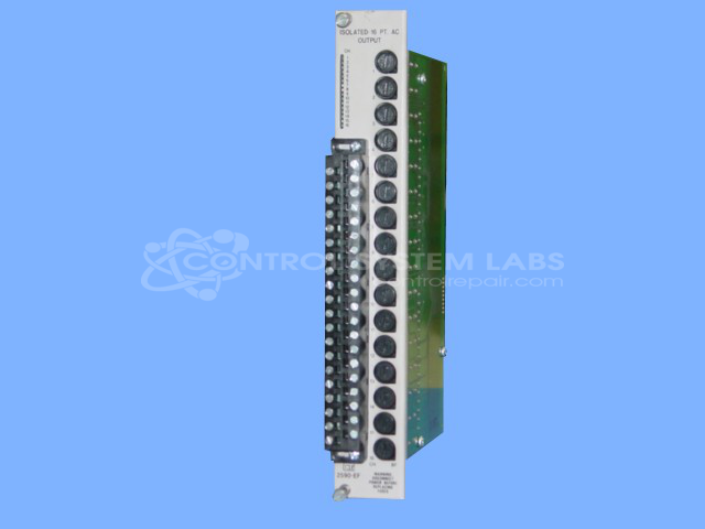ISO 16 Point AC Output Module 20-132VAC