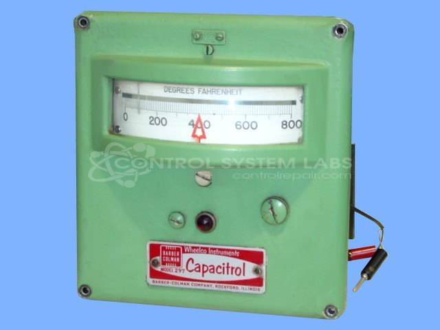 Capacitrol Temperature Control Meter Only