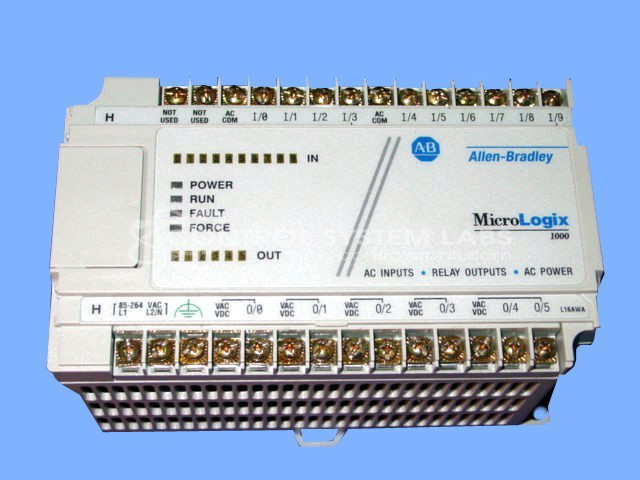 MicroLogix 1000 Programmable Controller