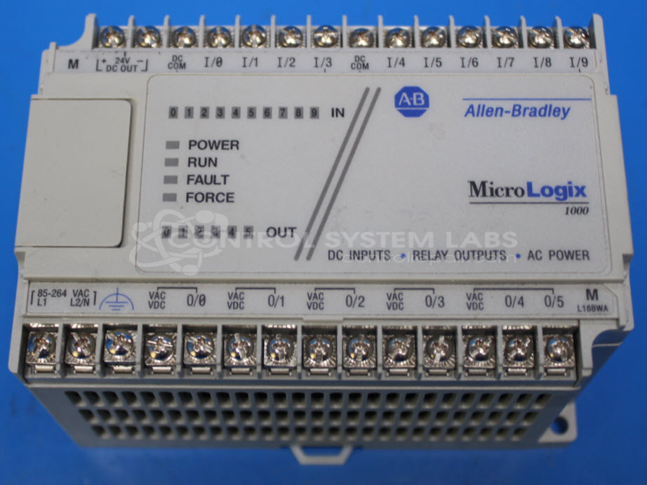 MicroLogix 1000 Programmable Controller