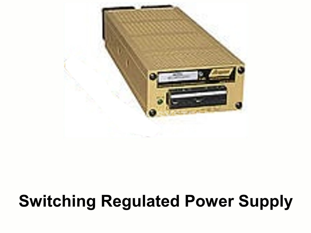 32VDC 8.6Amp Switching Power Supply