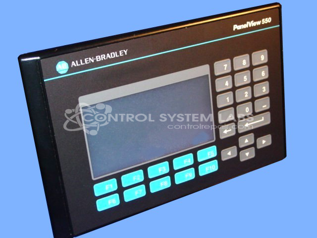 PanelView 550 Monochrome Remote I/O