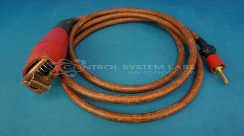 Cable, 10 Ft, 1/4 inch Test Plug to Spring Clip
