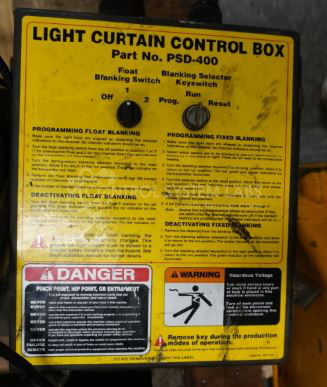 Light Curtain Control Box