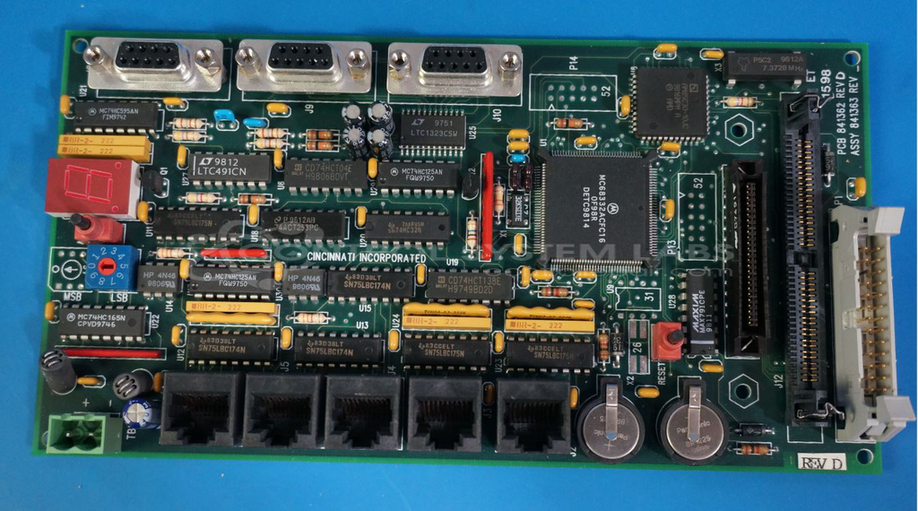Processor Board with Memory and Program