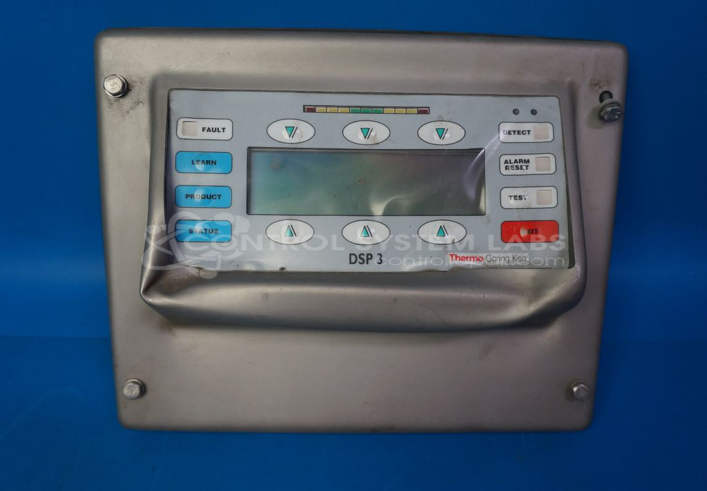 Metal Detector Control Panel