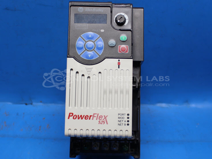PowerFlex 525 AC Drive, 3Ph, 480V, 5.0 HP
