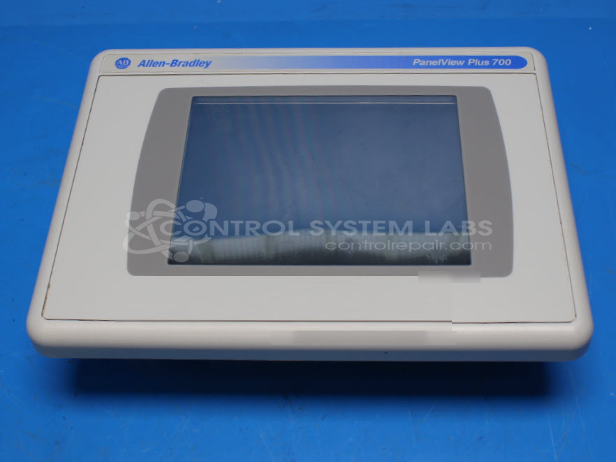 Panelview Plus 700 Touch Color Serial and Ethernet Comm 64mb flash/RAM