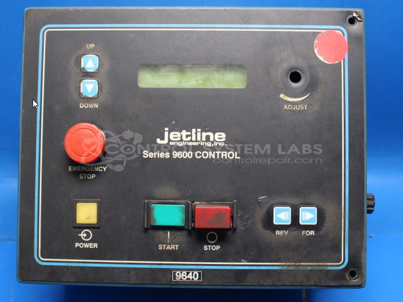 Series 9600 Control - Motor Drive Controller