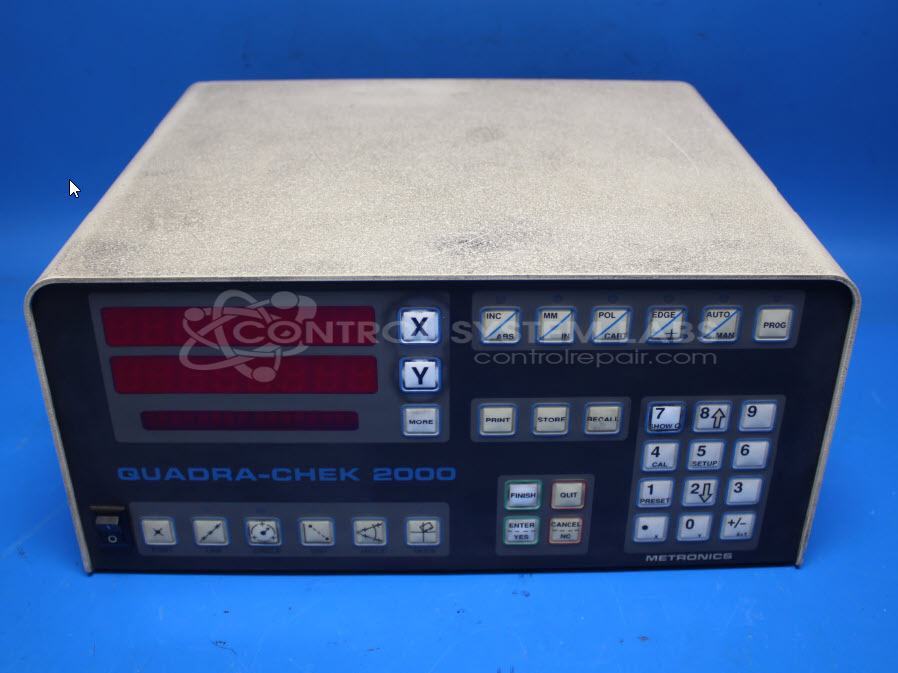 Quadra-Chek 2000 series X - Y Control