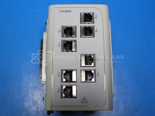 Switch, Ethernet, Expansion Module, 8 Copper Ports