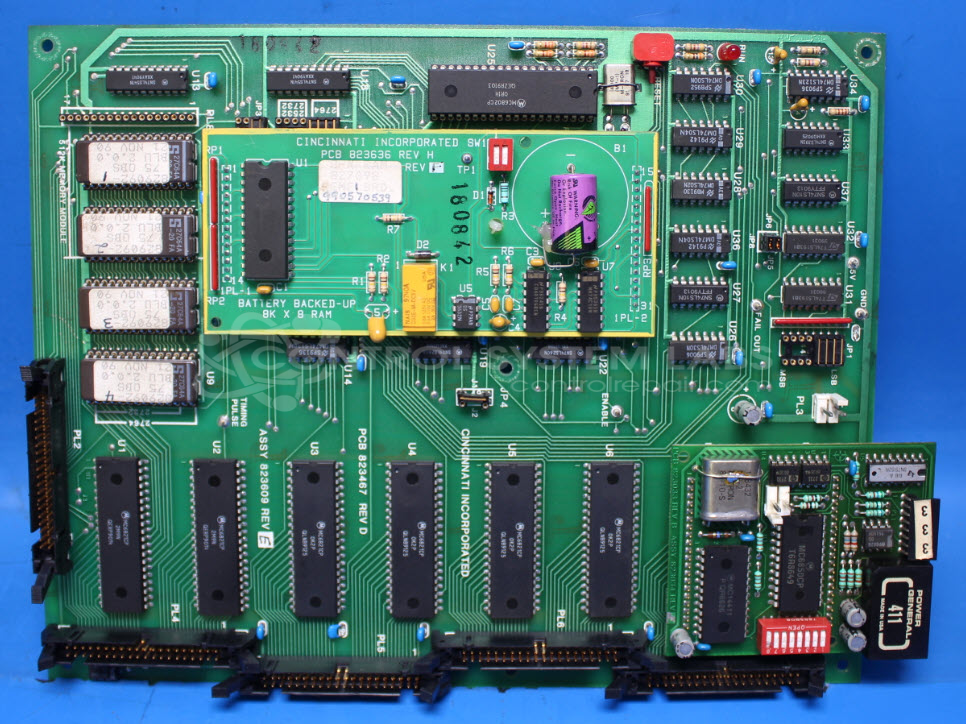 Control Board 3 Piece Assembly