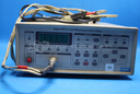 Low Resistance Ohm Meter